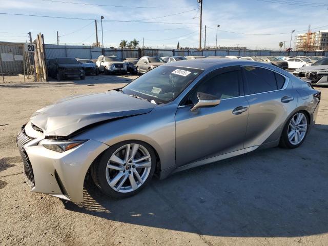 2021 LEXUS IS 300 — VIN JTHCA1D29M5113500