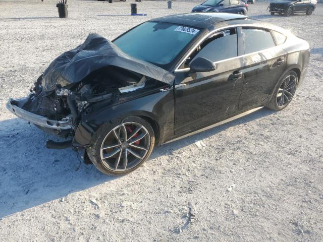 2018 AUDI S5 PREMIUM — VIN WAUB4CF53JA136827