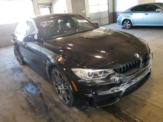 2017 BMW M3 — VIN WBS8M9C56H5G83576