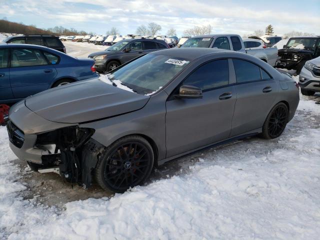 2018 MERCEDES-BENZ CLA 45 AMG — VIN WDDSJ5CB1JN673891
