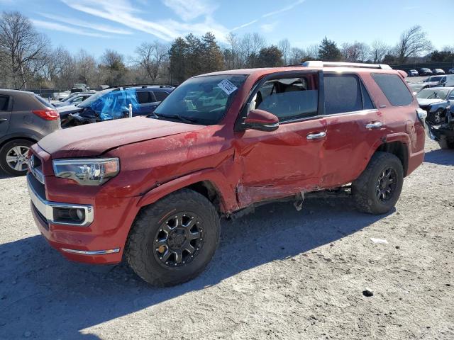 2016 TOYOTA 4RUNNER SR5/SR5 PREMIUM — VIN JTEBU5JR9G5293915