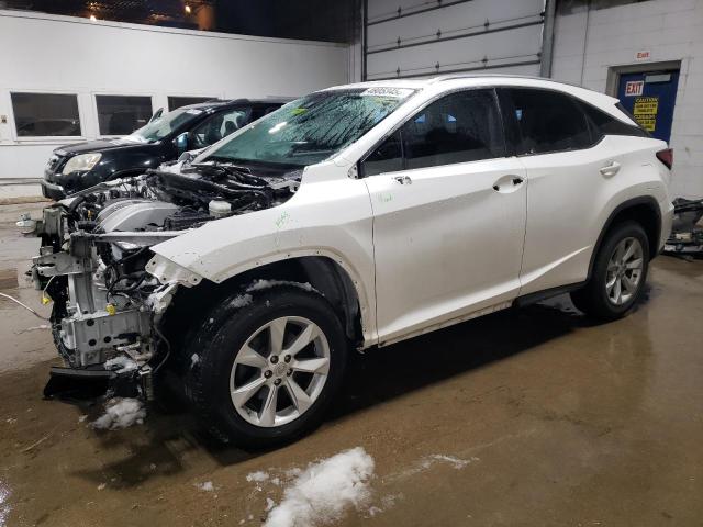 2017 LEXUS RX 350 BAS — VIN JTJBZMCAXH2027598