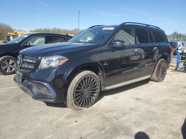 2017 MERCEDES-BENZ GLS 63 AMG — VIN 4JGDF7FE7HA781175