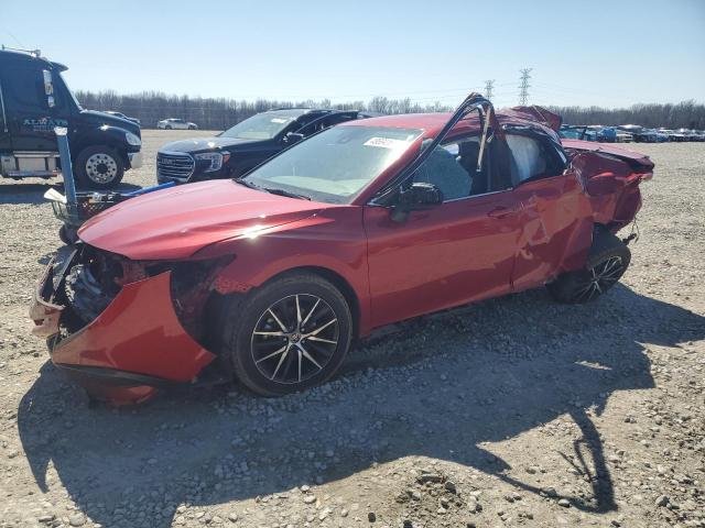 2021 TOYOTA CAMRY SE — VIN 4T1G11AK7MU454287