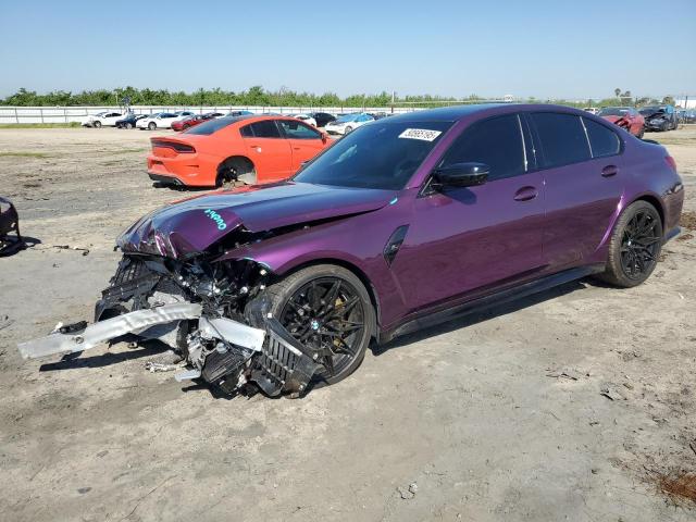 2025 BMW M3 COMPETI — VIN WBS33HJ06SFU21697