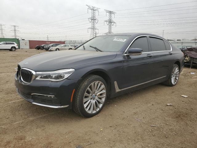 2016 BMW 750 XI — VIN WBA7F2C52GG417795
