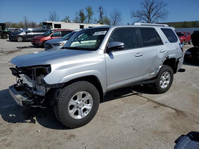 2018 TOYOTA 4RUNNER SR5/SR5 PREMIUM — VIN JTEBU5JR2J5495793