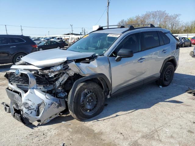 2021 TOYOTA RAV4 LE — VIN 2T3F1RFV0MW232498