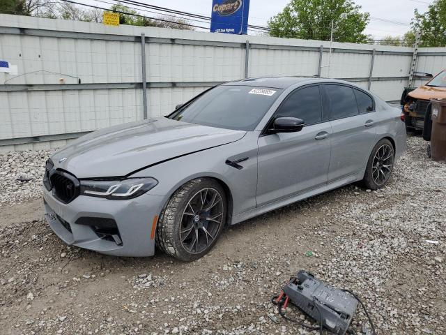 2021 BMW M5 — VIN WBS83CH04MCH42448
