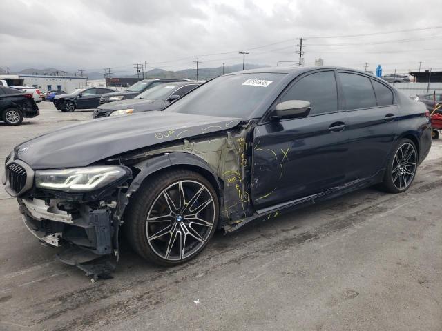 2022 BMW M550XI — VIN WBA13BK01NCH78575