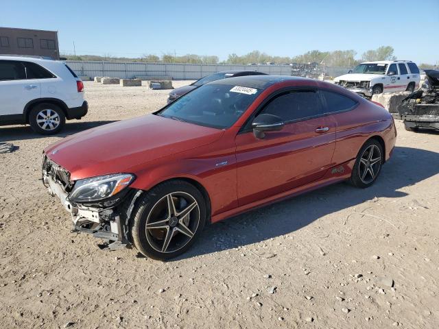 2017 MERCEDES-BENZ C 43 4MATI — VIN WDDWJ6EB3HF512869