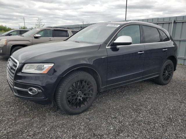 2016 AUDI SQ5 TECHNI — VIN WA1LCAFP1GA107393