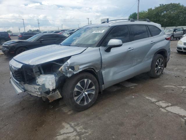 2022 TOYOTA HIGHLANDER — VIN 5TDGZRAH3NS541805
