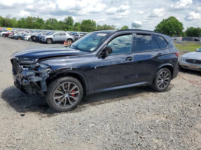 2022 BMW X5 M50I — VIN 5UXJU4C04N9L38644