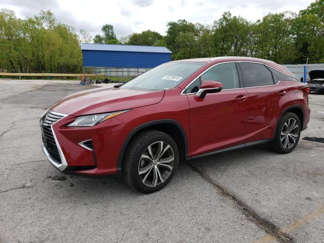 2017 LEXUS RX 350 BASE — VIN 2T2BZMCA4HC111240