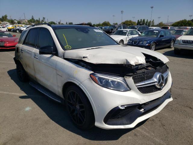 2018 MERCEDES-BENZ GLE 63 AMG — VIN 4JGDA7FB8JB110554