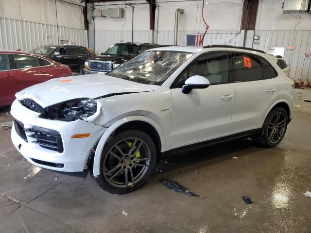 2021 PORSCHE CAYENNE E- — VIN WP1AE2AY1MDA25055