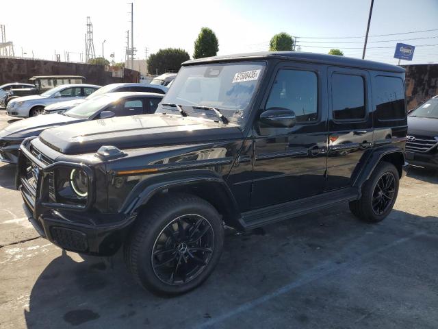 2025 MERCEDES-BENZ G 550 — VIN W1NWH1AB4SX017458