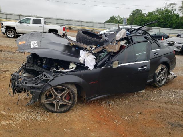 2014 MERCEDES-BENZ C 63 AMG — VIN WDDGF7HB4EA958707