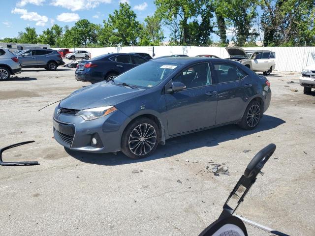 2016 TOYOTA COROLLA L — VIN 2T1BURHE0GC620011