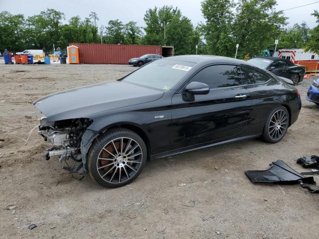 2018 MERCEDES-BENZ C 43 4MATI — VIN WDDWJ6EB8JF684725