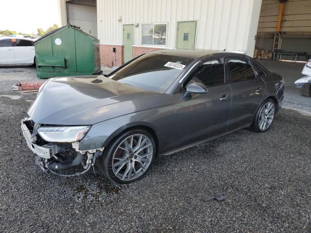 2022 AUDI S4 PREMIUM — VIN WAUB4AF49NA047118