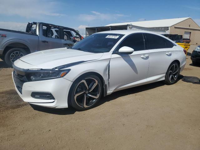 2019 HONDA ACCORD SPORT — VIN 1HGCV1F35KA113897