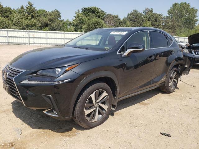2021 LEXUS NX 300H BA — VIN JTJGJRDZ7M5015450