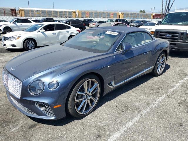 2020 BENTLEY CONTINENTAL GT — VIN SCBDG4ZG6LC080222