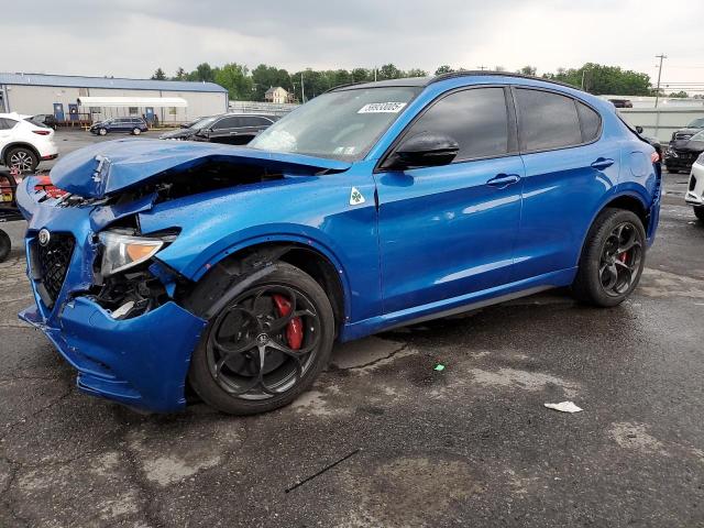 2022 ALFA ROMEO STELVIO QU — VIN ZASPAKEV7N7D53790