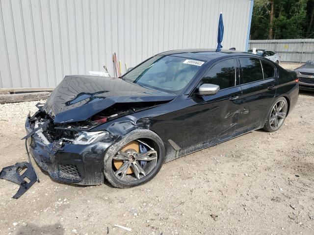 2021 BMW M550XI — VIN WBA13BK08MCF97469