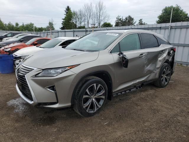 2017 LEXUS RX 350 BAS — VIN 2T2BZMCA7HC125830