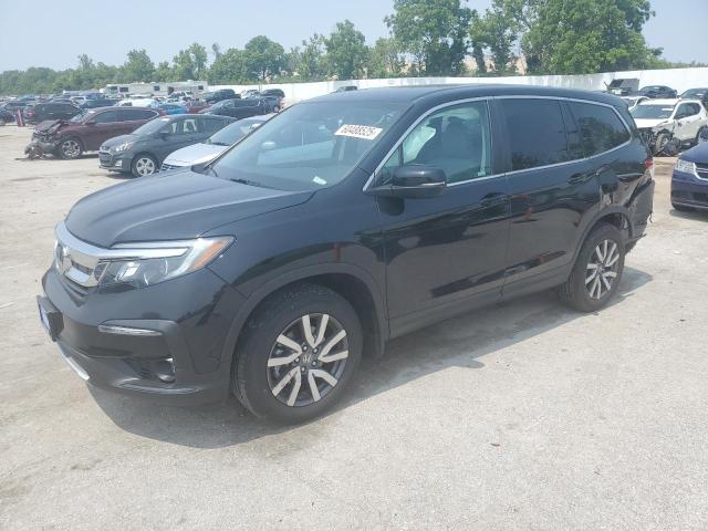 2019 HONDA PILOT EX — VIN 5FNYF6H34KB062055