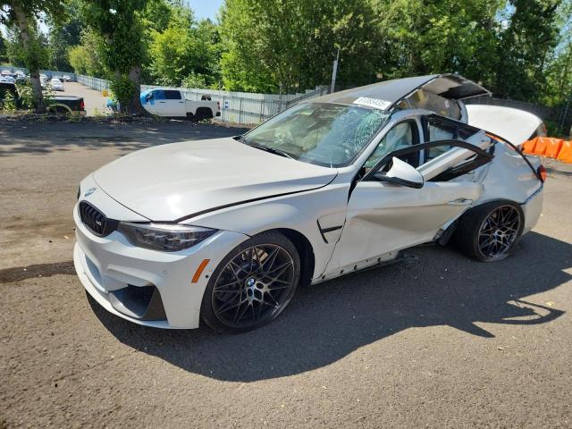 2018 BMW M3 — VIN WBS8M9C55J5J80155