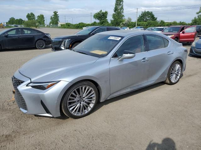 2025 LEXUS IS 300 — VIN JTHD81F25S5054908
