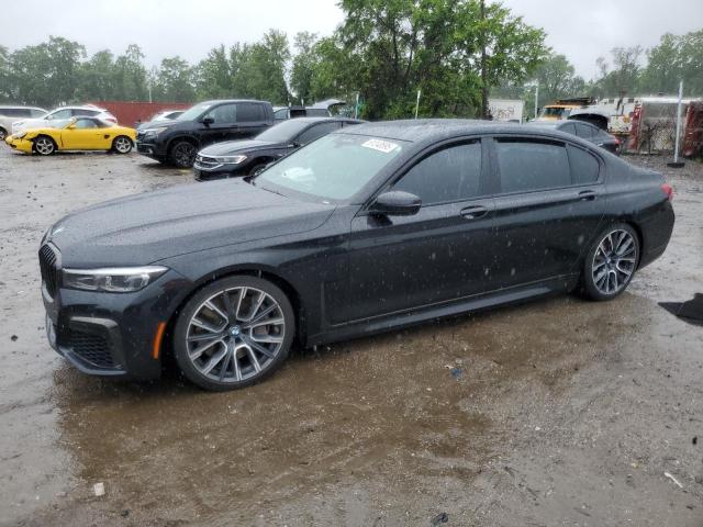 2021 BMW 750 XI — VIN WBA7U2C0XMCF84373