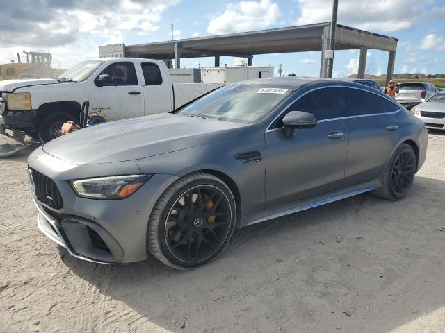 2019 MERCEDES-BENZ AMG GT 63 — VIN WDD7X8KB5KA002949