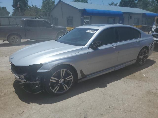 2016 BMW 750 XI — VIN WBA7F2C59GG417311