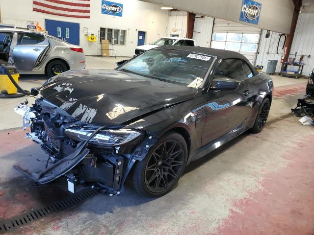 2024 BMW M4 COMPETI — VIN WBS33BA05RCN89663