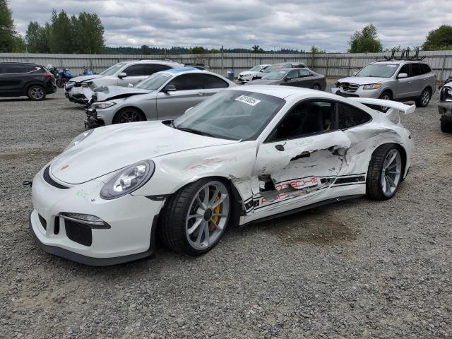 2015 PORSCHE 911 GT3 — VIN WP0AC2A92FS183158