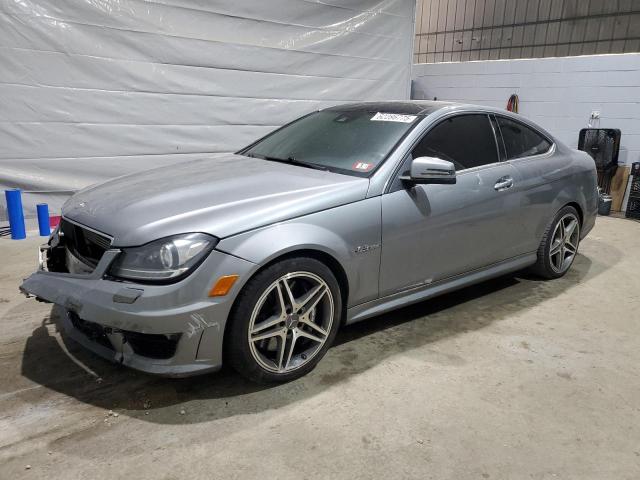 2014 MERCEDES-BENZ C 63 AMG — VIN WDDGJ7HB3EG313977