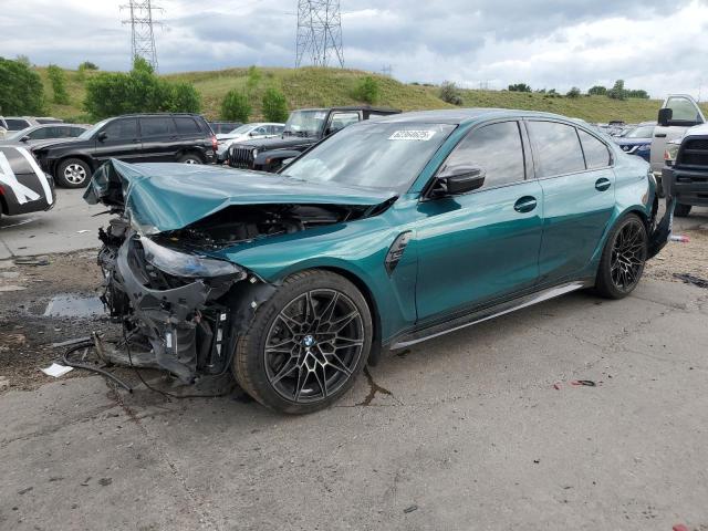 2023 BMW M3 COMPETI — VIN WBS43AY08PFR09333