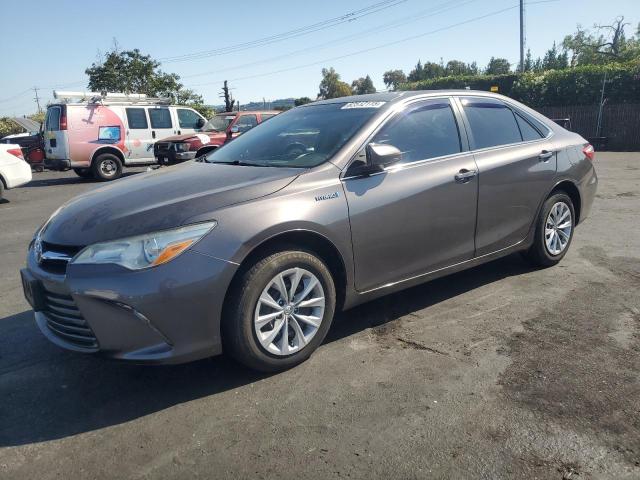 2017 TOYOTA CAMRY HYBRID — VIN 4T1BD1FKXHU206535