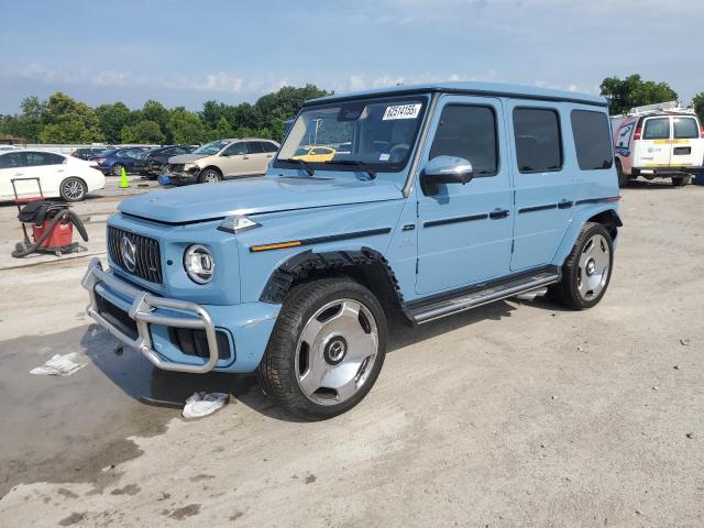 2025 MERCEDES-BENZ G 63 AMG — VIN W1NWH5AB0SX032451