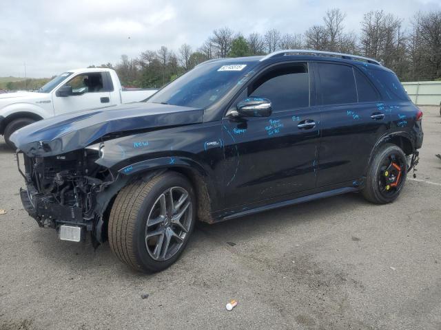 2021 MERCEDES-BENZ GLE AMG 53 — VIN 4JGFB6BB6MA319761