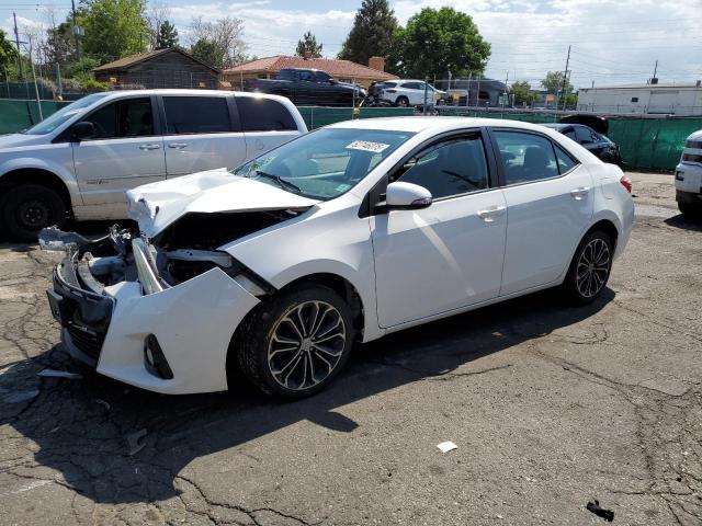 2016 TOYOTA COROLLA L — VIN 2T1BURHE5GC538551
