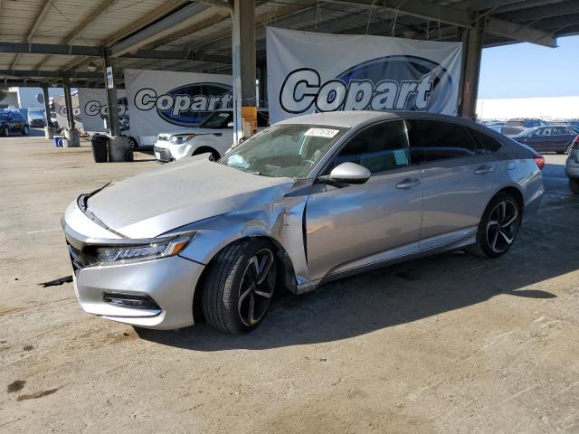 2018 HONDA ACCORD SPORT — VIN 1HGCV1F37JA195954