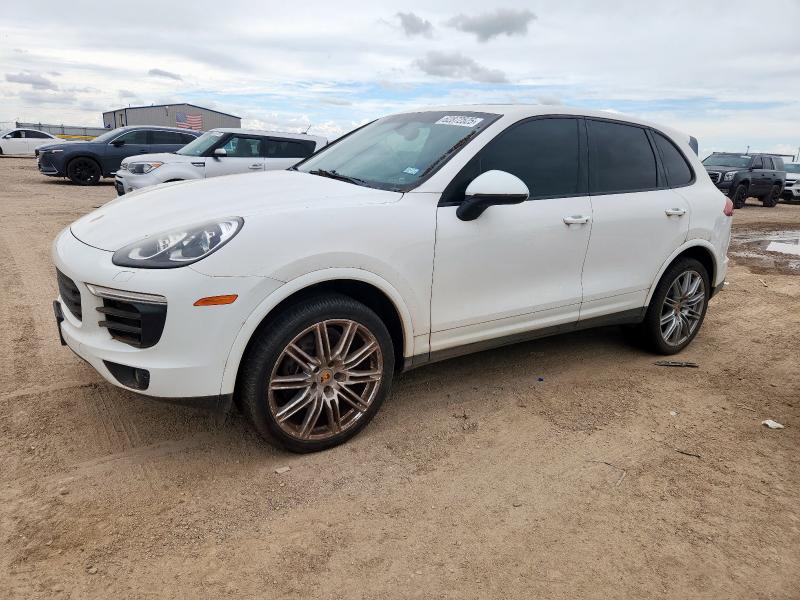 2018 PORSCHE CAYENNE — VIN WP1AA2A27JKA01468