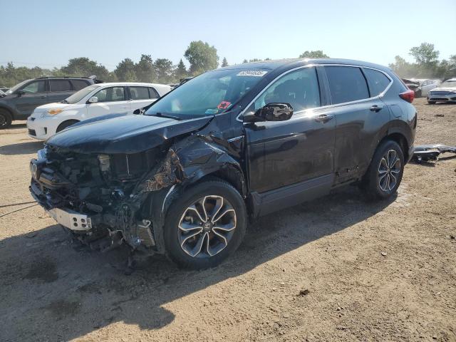 2022 HONDA CR-V EX — VIN 5J6RT6H50NL035722