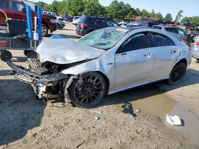 2022 MERCEDES-BENZ CLA AMG 35 — VIN W1K5J5BB4NN300591
